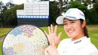 8戦4勝稲見萌寧の一問一答「私はいつも緊張しない」