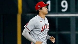 【MLB】大谷翔平、メジャー初左翼でエ軍OBが“三刀流”に期待「並外れたアスリート」