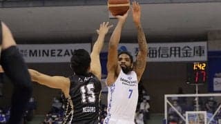 第2Qのリードから最終的に三河に勝利した島根…ビュフォードが26得点をマーク