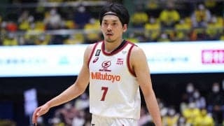 終盤に宇都宮に競り勝った川崎…篠山が10得点5アシストをマーク