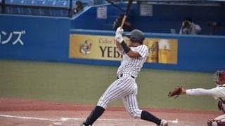 東怜央が決勝打で連日の活躍！宮海土が魂込めた好救援で立教大が3連勝で首位に！【4/25 春季東京六大学野球 早稲田大学vs立教大学】