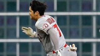 【MLB】「速すぎる！」「美しい」大谷翔平、わずか18秒の“全力疾走アーチ”に米絶賛