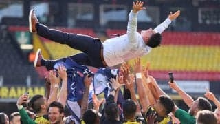 1年でプレミア昇格を決めたワトフォード、ムニョス監督はサポーターに感謝し、選手にビール5本の大盤振る舞い!?