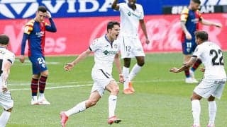 ウナルのドブレーテでヘタフェが8戦ぶり白星!　岡崎は途中出場も久保出番なしで日本人対決は実現せず《ラ・リーガ》