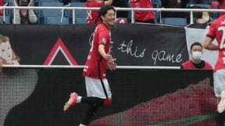 浦和加入後初ゴールのDF西大伍「あっさりすぎた」、ゴールパフォーマンスを忘れる