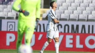 低調ユベントス、モラタのファインゴールもフィオレンティーナに引き分けでCL圏外転落の可能性《セリエA》