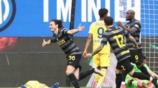 伏兵ダルミアン弾でインテルがウノゼロ勝利、次節にもスクデットの可能性《セリエA》