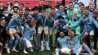 シティが大会4連覇で今季初タイトル!　終盤のラポルテ弾でスパーズに競り勝つ!《EFLカップ》