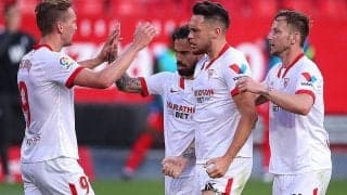 ラキティッチ＆オカンポス弾で逃げ切ったセビージャがリーグ5連勝！《ラ・リーガ》