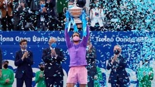 ナダル「愛とサポートに感謝」