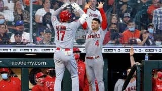 【MLB】大谷翔平、メジャートップタイの決勝7号ソロ　269日ぶり2戦連発、エ軍勝率5割復帰