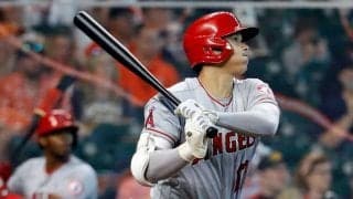大谷翔平、MLBトップタイ勝ち越し7号ソロ　269日ぶり2戦連発、昨季本塁打数に並ぶ
