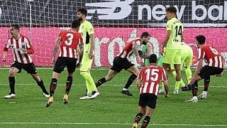 両エース復帰も競り負けたアトレティコが首位陥落の危機…1試合未消化バルサに首位浮上の好機《ラ・リーガ》