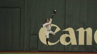 「これ凄すぎた」巨人・松原聖弥、フェンス恐れぬ超絶美技にファン絶賛の嵐