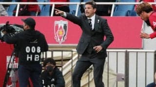 逆転勝利を収めた浦和のリカルド監督、チーム力を評価「全員でチームとして戦うことができた」