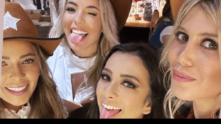 PSGの美人パートナー達がビキニパーティー開催「太陽がやってきた」