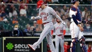 【MLB】大谷翔平がはにかみ　ホームイン後の照れ笑いに米熱視線「ショウヘイは強くて可愛い」
