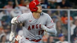 大谷翔平がMLB最多タイ7号　指揮官は27日リアル二刀流を示唆「打たせないのは難しい」