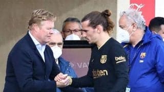 わずか1分で同点弾マークのグリーズマン「落ち込むことなく協力し合った」