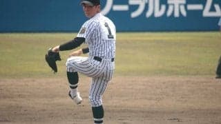 【高校野球】一気に6キロ更新の150キロ計測…　水城の166センチ“小兵”右腕が目指す兄の背中