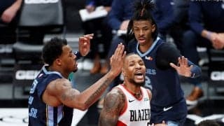 シーズン終盤に5連敗を喫したブレイザーズのリラード「十分なプレーができていない」