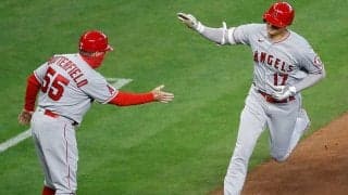 【MLB】大谷翔平は「間違いなく試合を変える男」　決勝弾で初勝利掴んだ右腕が感謝＆感激