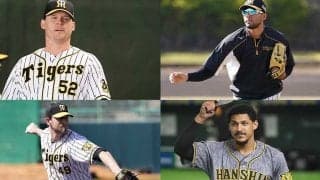 新助っ人ロハスJr.も使えない？　好調な阪神・矢野監督は外国人枠をどうする…