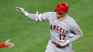【MLB】大谷翔平が苦笑い？　見逃し三振直後の“困惑リアクション”に米同情「ひどい判定」
