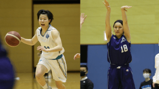 【大学バスケ始動！】白川万智（日体大）×樺島ほたる（筑波大）の両キャプテンが語る新シーズン