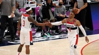 ウィザーズがキャブスを破って19シーズンぶりとなる8連勝を達成