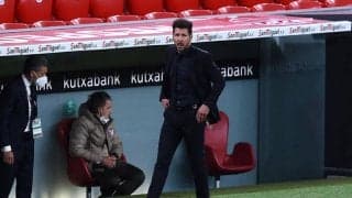 首位陥落危機のアトレティコ、シメオネは精神面での強さ求める「感情のバランスが重要」