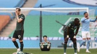 キャリア初タイトルを逃したソン・フンミンが号泣…デ・ブライネたちからも慰め