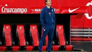 セビージャがクラブ史上最速でCL出場権を獲得！ロペテギ「選手たちを祝うことしかできない」