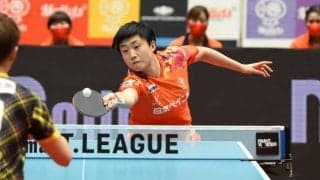 日本ペイントマレッツ、ロンドン銅・馮天薇と契約更新「良い成績を収められるように」