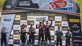 WRCクロアチア：オジエがエバンスとの大接戦を制して優勝 。選手権首位に返り咲く