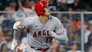 【MLB】大谷翔平、“バドワイザーシート”にぶち込む特大弾に指揮官感嘆「完全に打ち砕いた」