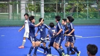 【ホッケー（男子）】一時は１点差に迫るも強豪の壁は高く／関東学生ホッケー春季リーグ戦　ＶＳ山梨学院大