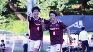 【連載】＃ａｔａｒｉｍａｅｎｉ ＣＵＰ 開幕直前特集　第１回　大西翔也×倉持快（１／１）