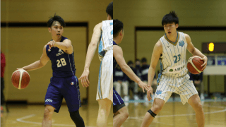 【大学バスケ始動！】井手拓実（日体大）×半澤凌太（筑波大）の両キャプテンが語る新シーズン