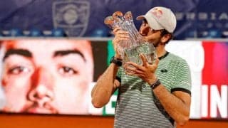 ジョコビッチ不在のベオグラード決勝でベレッティーニが優勝！ダニエル太郎はベスト4