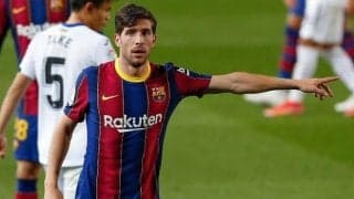 セルジ・ロベルトがリーガ優勝に向けて自信「すべてに勝てばチャンピオンになれる」