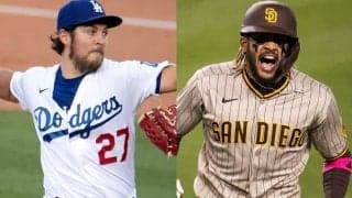 【MLB】タティスJr.の“挑発パフォ”に「大賛成だ」　被弾のバウアー、報復行為に持論も