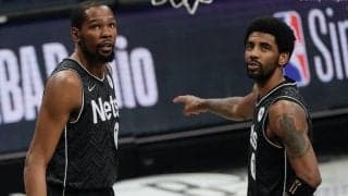 ネッツがサンズとの東西上位対決を制す…アービングとデュラントが30得点越え