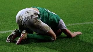 大迫同僚の体を張ったシュートブロック3連発に注目「絶対痛い」