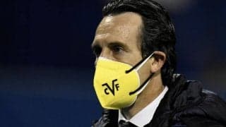 一発退場となったメッシへの足裏タックル、エメリ監督は「バルセロナでも退場だったか？」と疑問