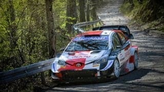 WRCクロアチア：勝田貴元が2回のベストタイムを記録、総合6位で完走