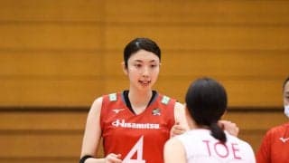 久光の岩坂、座安、小島ら選手3名と川野アナリストが引退