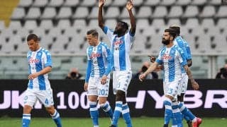 バカヨコ＆オシムヘン弾で完勝のナポリが、CL出場権を争う上位チームを追走！《セリエA》