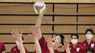 青学大にストレート勝利！　開幕４連勝を挙げた