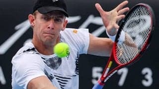  錦織戦へ MPしのぎ初戦突破 